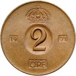 2 Öre 1971