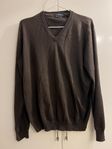 Massimo Dutti - Kashmir Silk - Herrtröja - Storlek Large