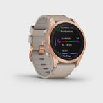 Garmin Fenix 7S – Sapphire Solar Edition