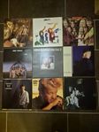 Abba, Frida, Agneta, Ledin och Skifs - vinyler