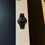 Samsung Galaxy Watch 4 Classic (42mm) BT Svart