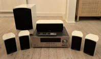 Surround system / Hemmabiosystem 5.1