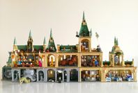 STOR LEGO Harry Potter Hogwarts set BUD !!!