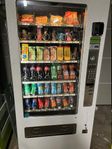 Varuautomat, kyld, nyservad, kort och myntbetalning