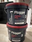 vit Vägg färg Flügger flutex PRO 5 