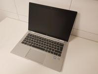 HP 13.3" med pekskärm i5 8gen quadcore/16GB/SSD M.2