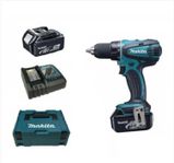 Skruvdragare 18V - Makita DDF456RMJ (2x4,0Ah)