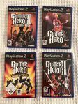 Guitar Hero Spel - Playstation 2