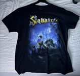 Sabaton Turné T-shirt L - Slaget om Norrköping - NY -Oanv