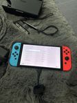 Nintendo Switch OLED med tillbehör