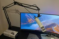 RØDE Mikrofon PodCaster USB + Mikrofonarm