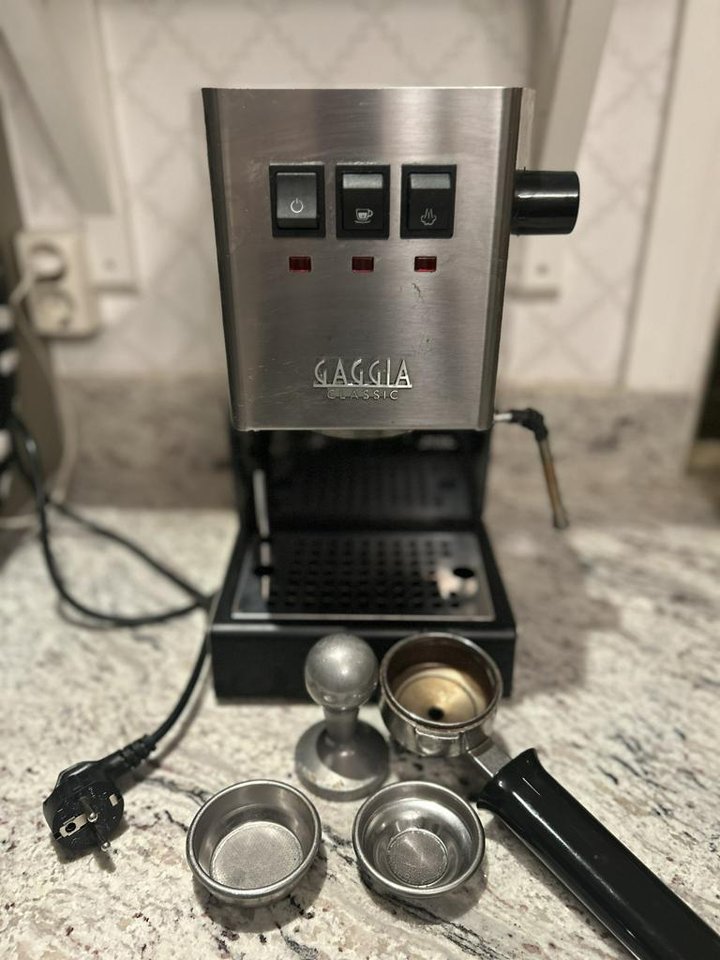 Gaggia Classic espresso maskin