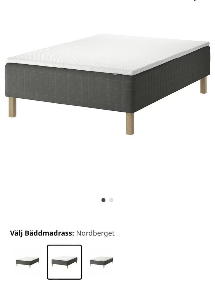 Resärbotten med bedmadrass