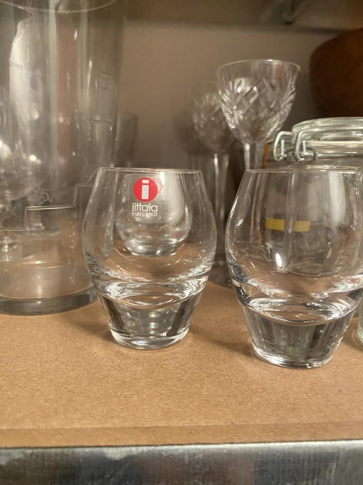 Iittala snapsglas 8 st