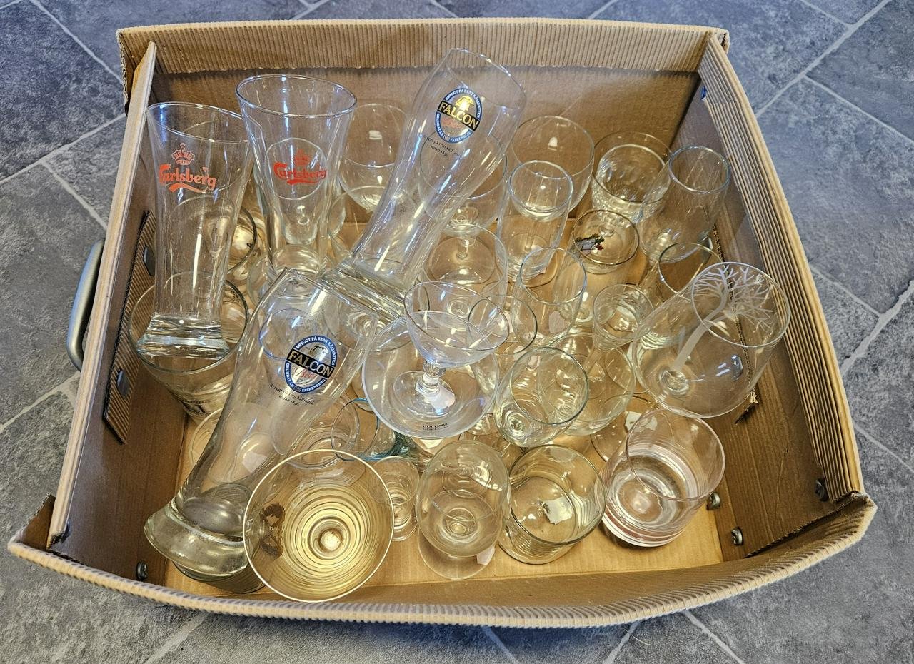 Glas Paket