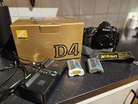 Nikon D4