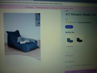 SITTSÄCK FRÅN JOLLYROOM  JULKLAPP ?