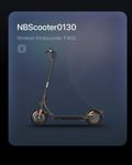 Segway Ninebot Scooter