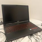 MSI gaming laptop