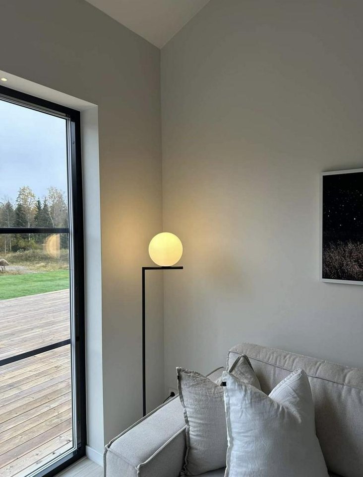 IC Lights F1 Golvlampa, Svart...