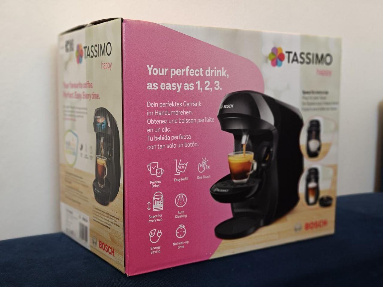 Kaffemaskin Tassimo Happy - H...