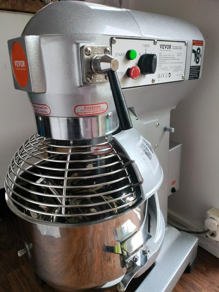 Planetary  mixer Degblandare 