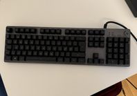 Logitech G413 Carbon Mekaniskt Tangentbord