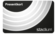 presentkort Stadium