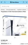 Helt ny PlayStation 5 Slim Standard Edition (PS5)(Oöppnad) 