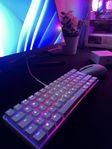 Logitech G305 Trådlös med NOS C-450 Mini Pro 