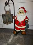 Tomte med ljuslykta 