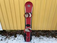 Snowboard ”NEWTON” 140 X-CUSE