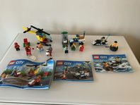 Lego City 60136, 60100, 60126