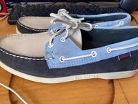 Sebago Dockside Seglarsko, läder. STL US 8 1/2, EU 42, NY, 