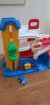 Fisher Price bilbana garage