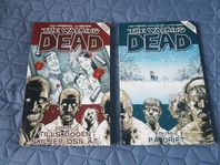 The walking dead volym 1&2 på svenska