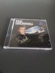 Erik Grönwall cd signerad