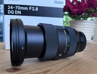 Sigma 24-70 F2.8 Art DG DN till Sony FE