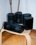 5x Canton CD 10 II + CD 20 II Surround Speakers