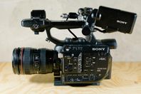 Sony PXW-FS5 med tillbehör