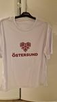 T-shirt Östersunds hjärtat vit