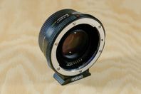 Metabones EF-E mount Speed Booster