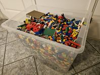 Lego 17 kilo - allt ska bort!