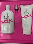 PARFYM CALVIN KLEIN CK SHOCK 100ML EDT+100ML BODY 