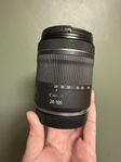 Canon RF 24-105mm f/4-7.1 is stm