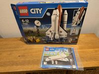 Lego City 60080 Rymdfärja