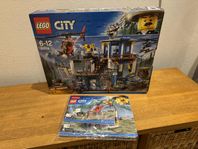 Lego set nr 60174 - Mountain Police Headquarters Komplett