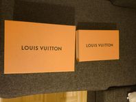 Louis Vuitton kartong 