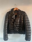 Fodrad "biker" läderjacka från Alexander Wang for H.M 