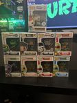 Funko pop! TMNT och div pop